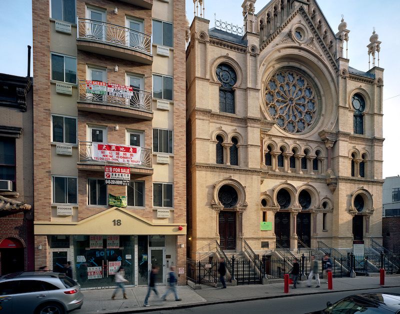 a church in the Lower East Side