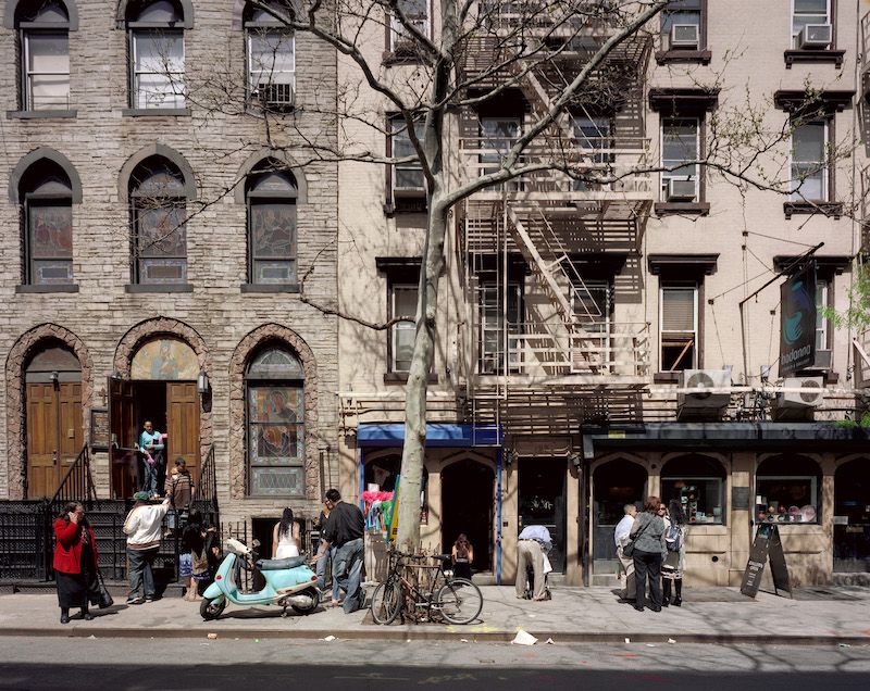 a building in the Lower East Side