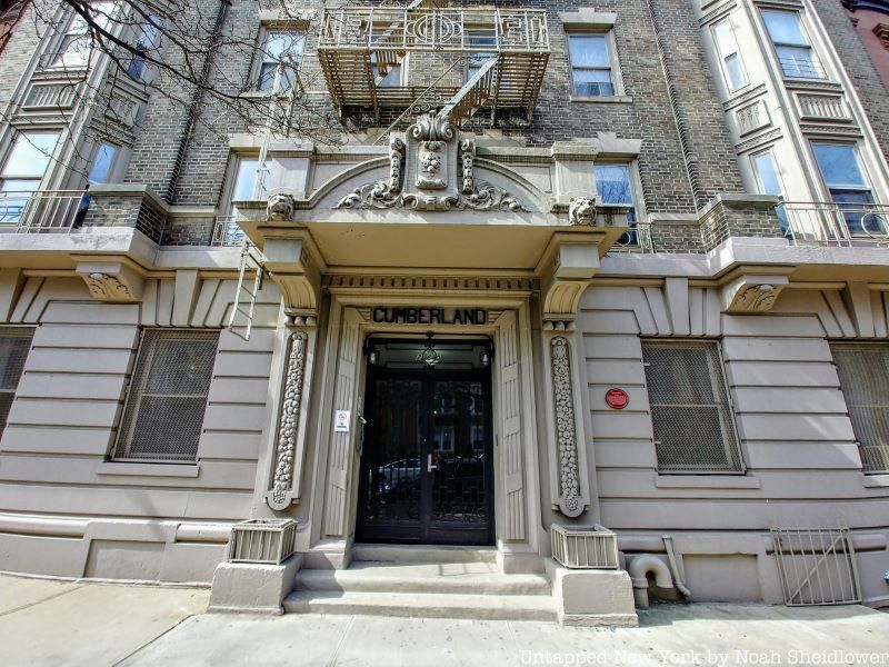 Marianne Moore's apartment in Fort Greene