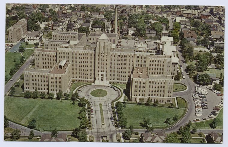 Marine Hospital on Staten Island