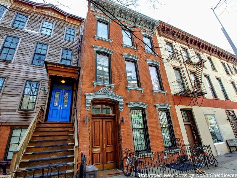 Patti Smith apartment in Clinton Hill