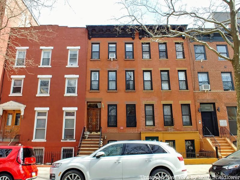 Richard Wright's house in Fort Greene