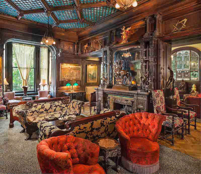 Samuel Tilden Mansion one of NYC's most beautiful Beaux Arts mansions