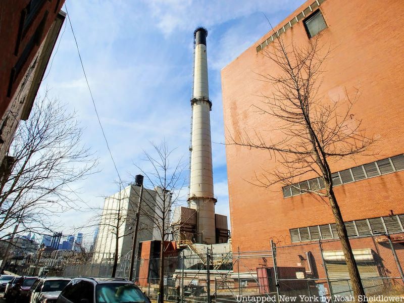 Vinegar Hill smokestack