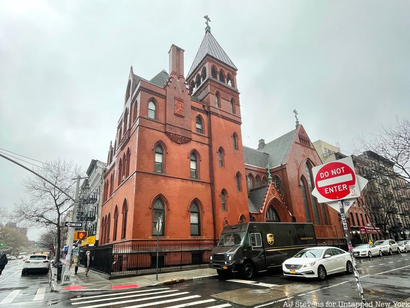 St. Nicholas Carpatho-Russian Orthodox Church-East Village