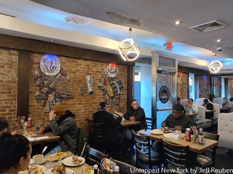 Malecon restaurant in Washington Heights