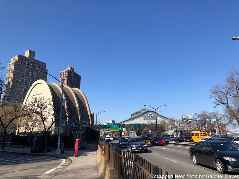 asphalt green and sanitation department waste transfer facility