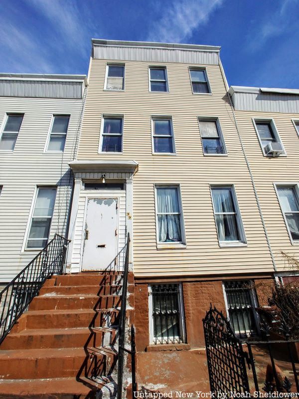 Walt Whitman House, one of the many residences of LGBTQ+  writers in NYC