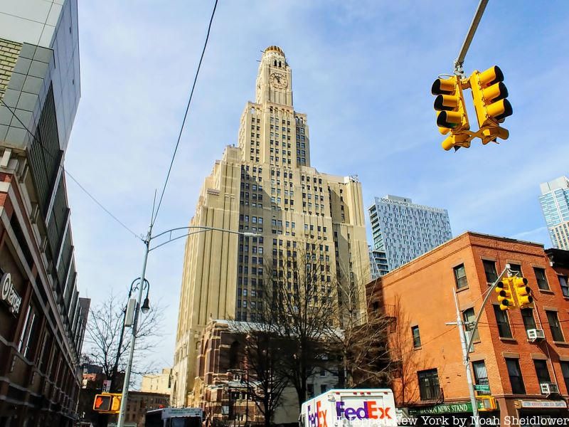 Williamsburgh Savings Bank Tower in Fort Greene