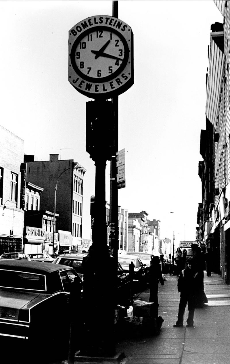 Greenpoint Bomelstein Clock in 1981