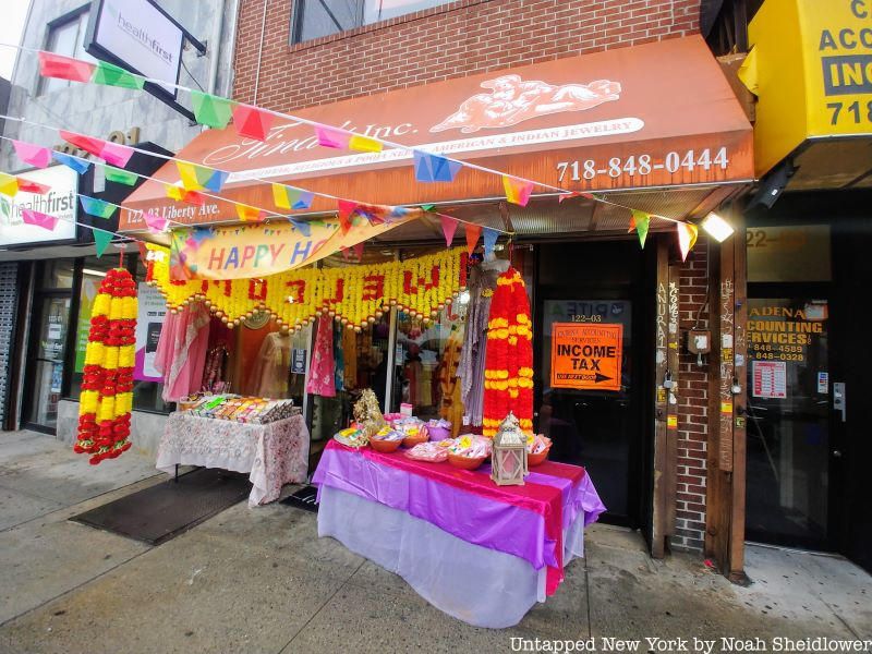 Clothing store in Little Guyana