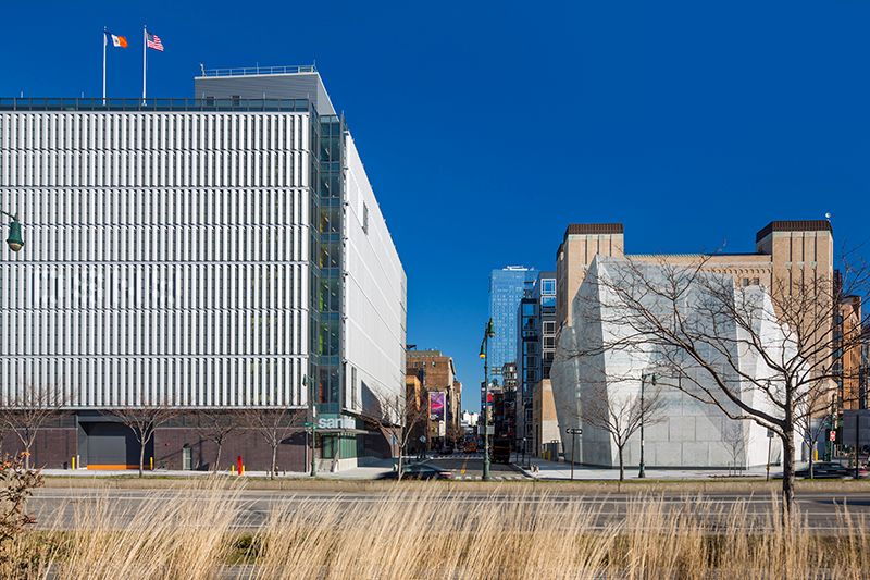 spring street salt shed and DSNY facility wxy architecture + urban design