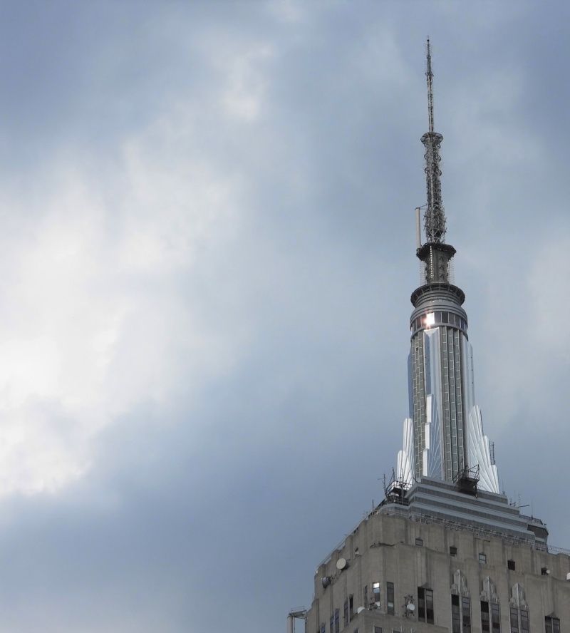 Empire State Building mooring mast