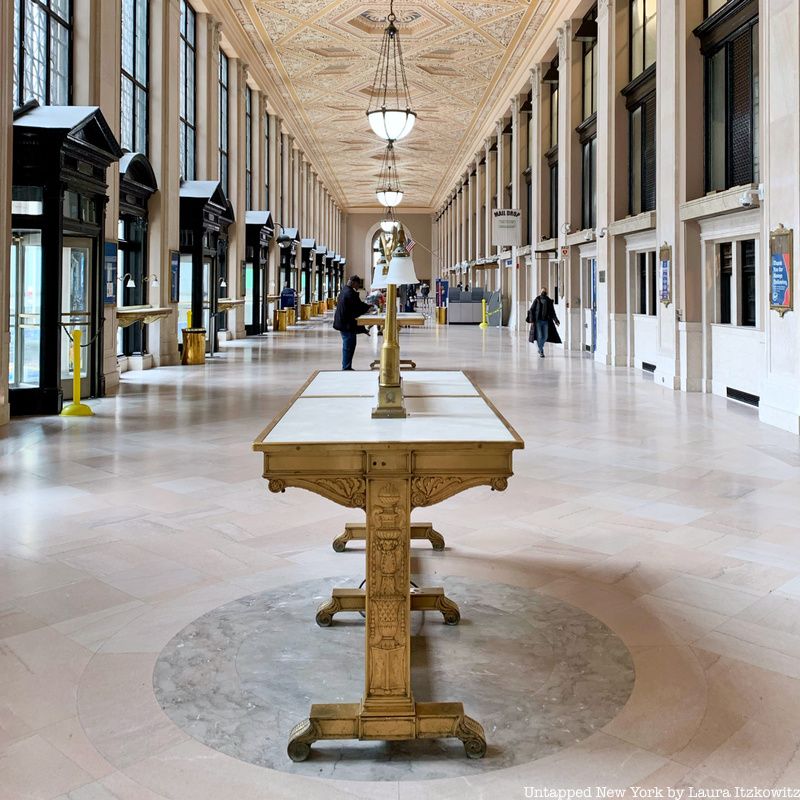 Farley Building postal lobby