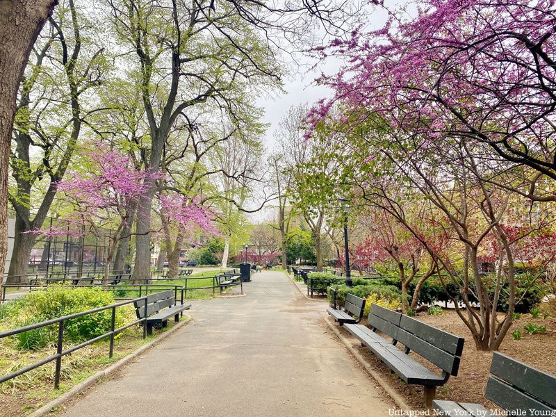 Herbert Von King Park by Frederick Law Olmsted