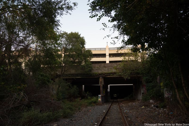 Interborough Express tracks