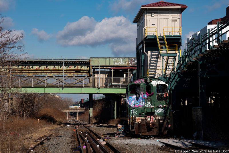 Interborough Express tracks