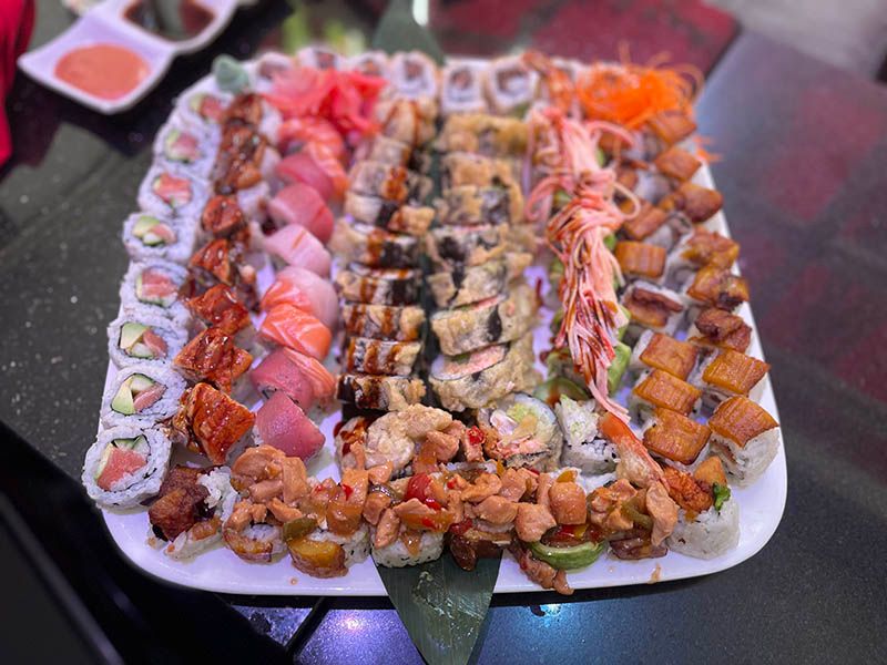 Plate of Sushi