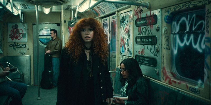 1982 subway car in Russian Doll