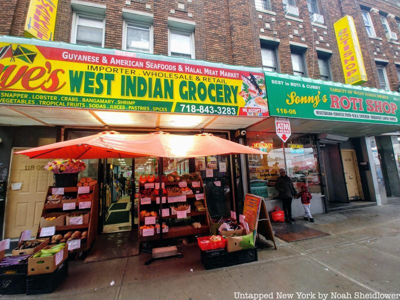 Sonny's Roti Shop in Little Guyana