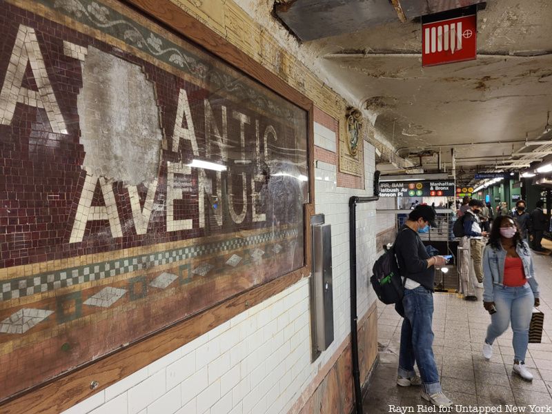 Atlantic Avenue platform