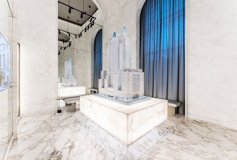 Waldorf Astoria New York sales gallery