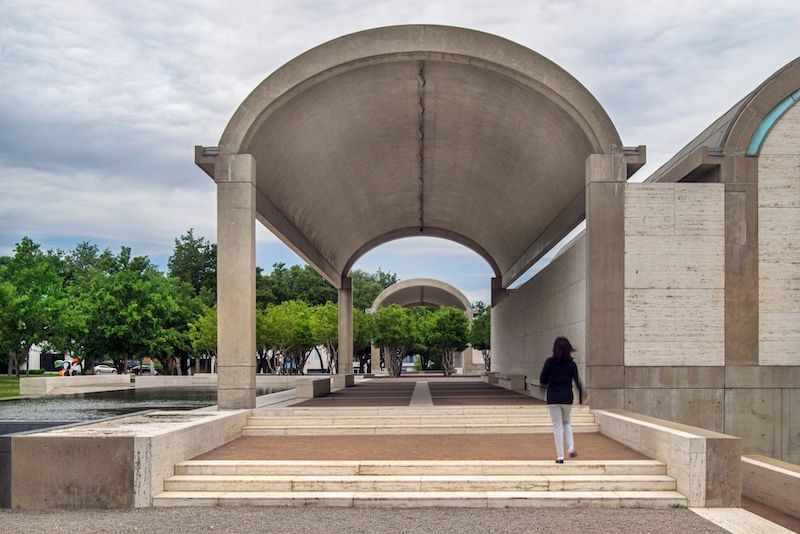 Kimbell Art Museum by Louis Kahn