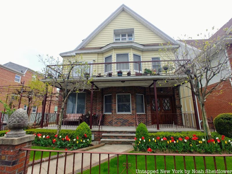 Larry King's former home in Bensonhurst