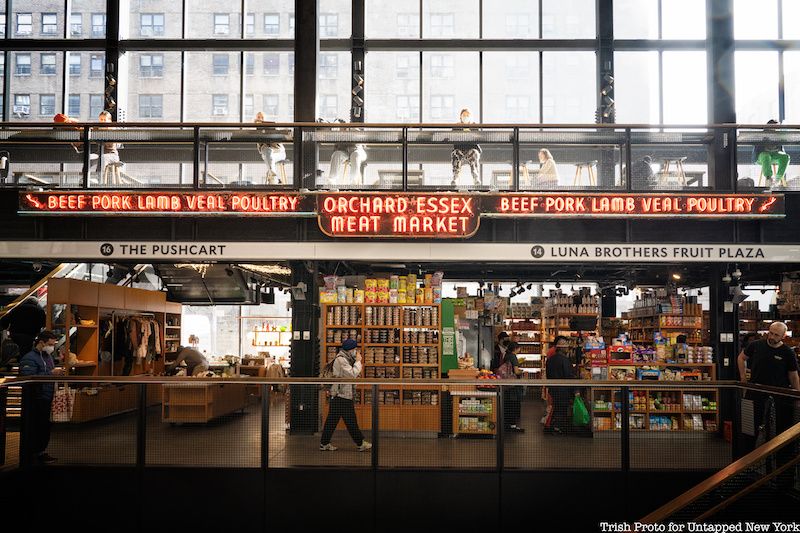 Essex Street Market in the Lower East Side