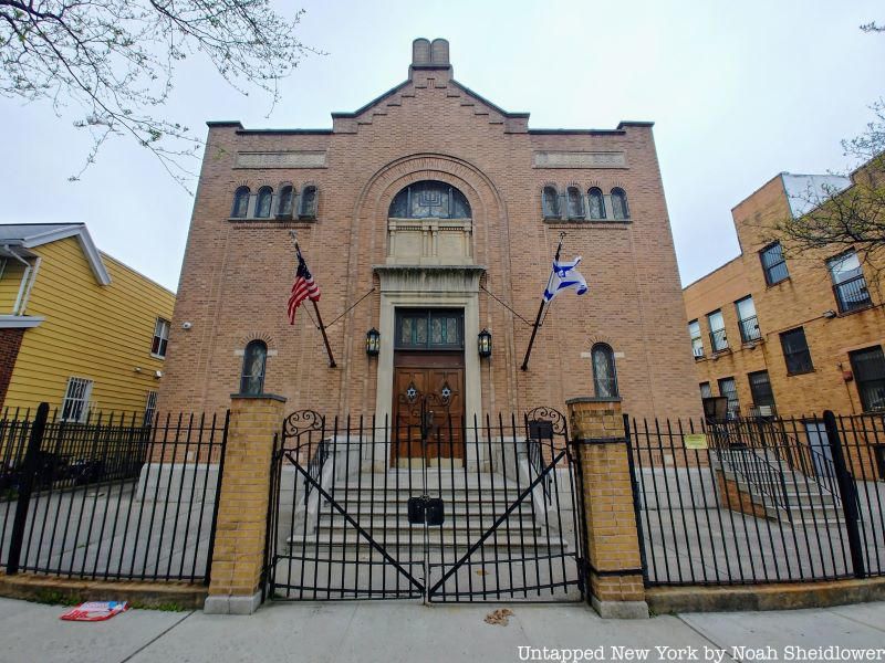 Magen David Synagogue in Bensonhurst