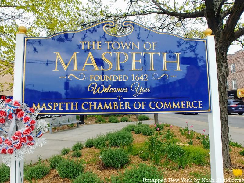 Maspeth sign