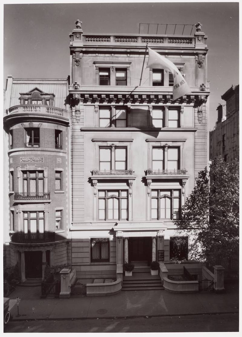 Rockefeller townhouse