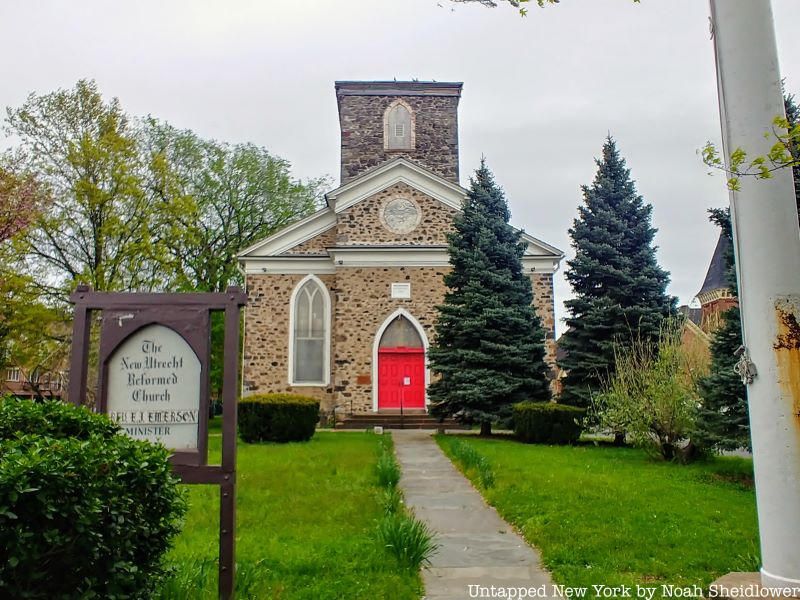 New Utrecht Reformed Church in Bensonhurst