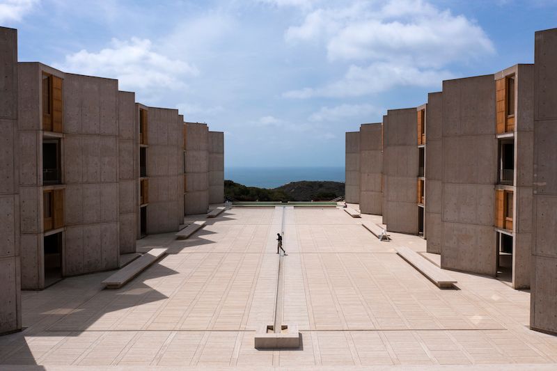 Salk Institute by Louis Kahn