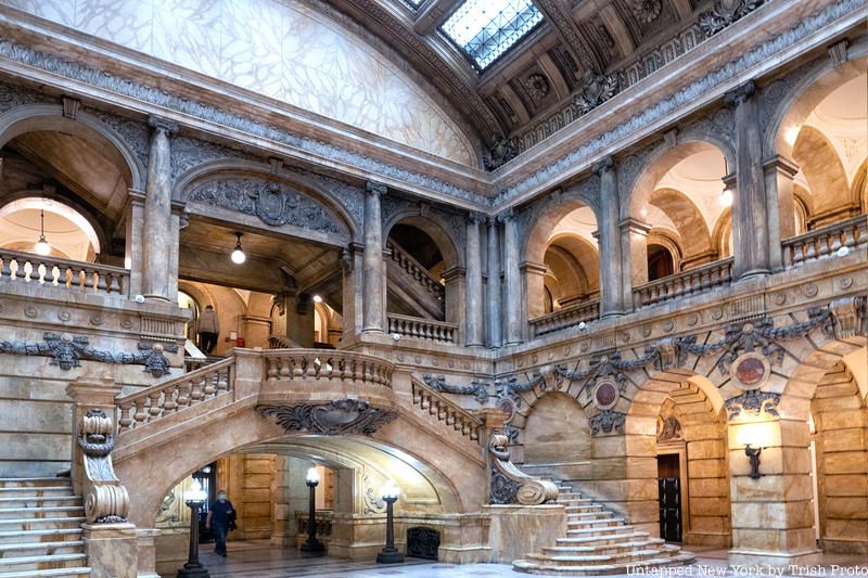 surrogate courthouse main atrium