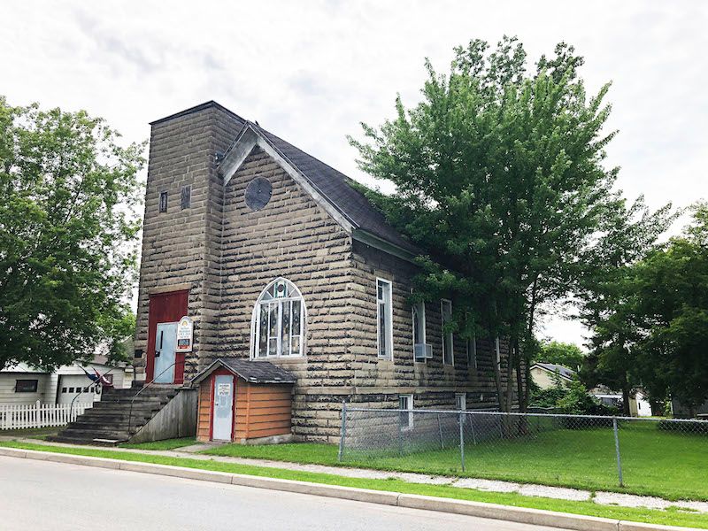 Thomas Memorial AME Zion Church