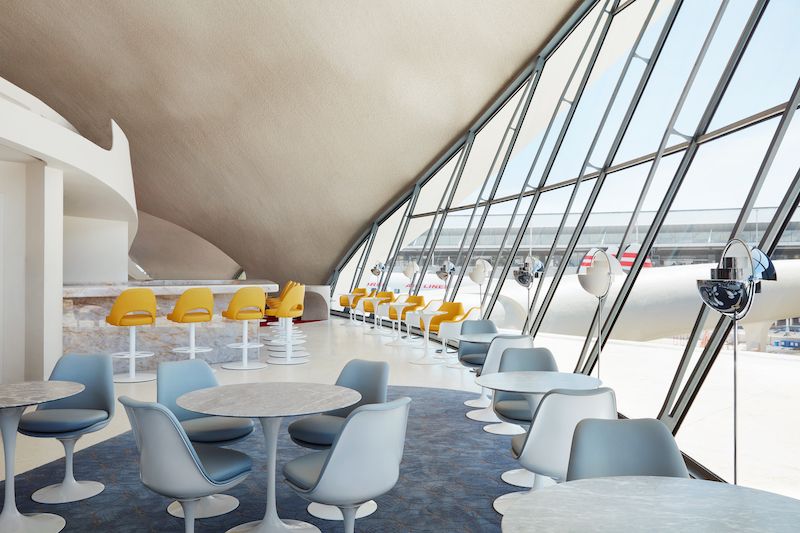 Paris Cafe at the TWA Hotel