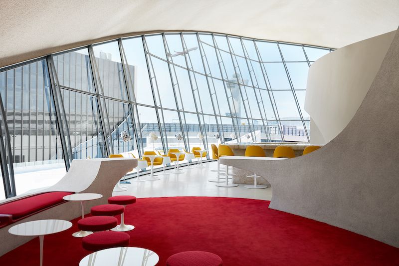 Paris Cafe at the TWA Hotel