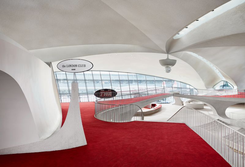 the TWA Hotel