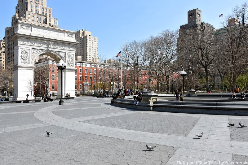 Washington Square Park arch