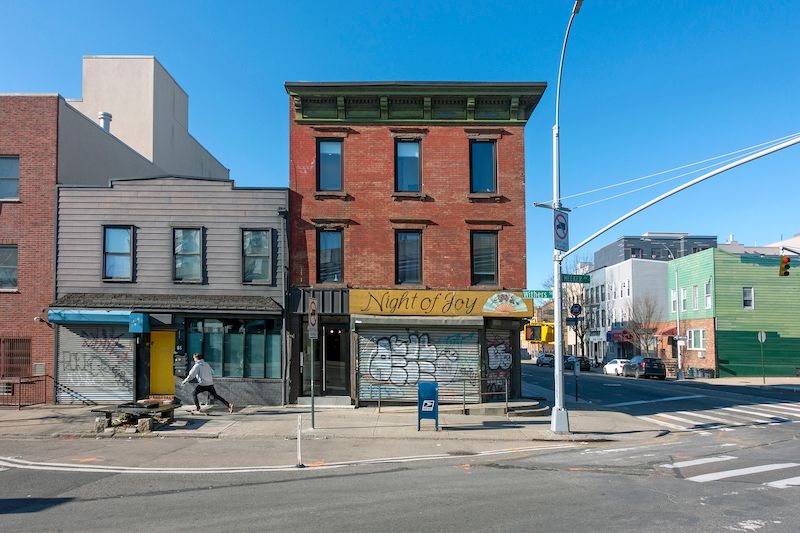 Lorimer Street and Withers Street in Williamsburg