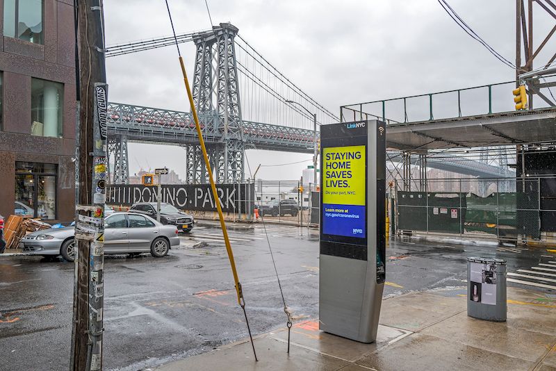 Williamsburg bridge