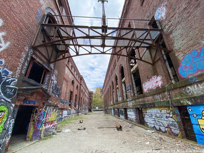 industrial architecture at glenwood power plant