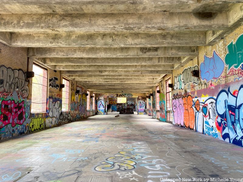 rotary room at glenwood power plant