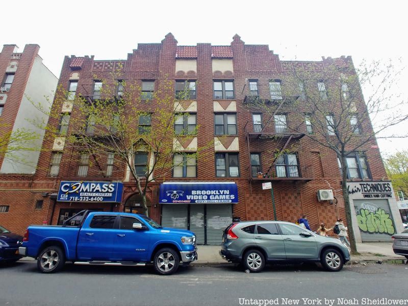 the site where Yusuf Hawkins was killed in Bensonhurst