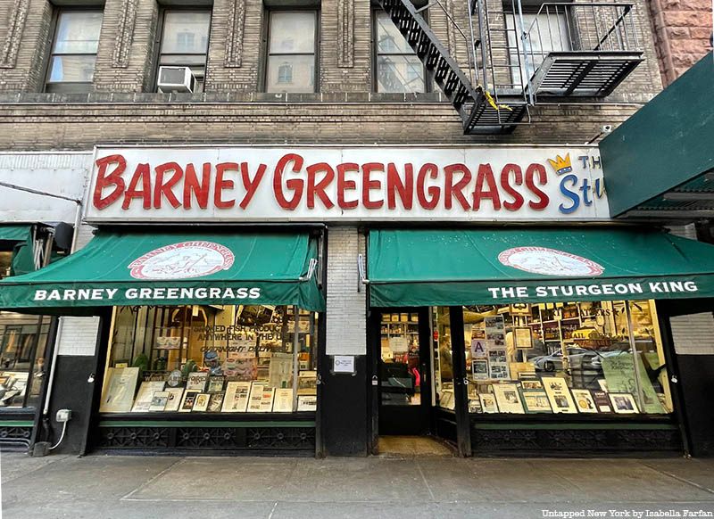 Barney Greengrass