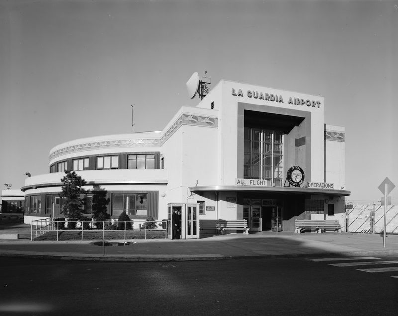 marine air terminal at LGA