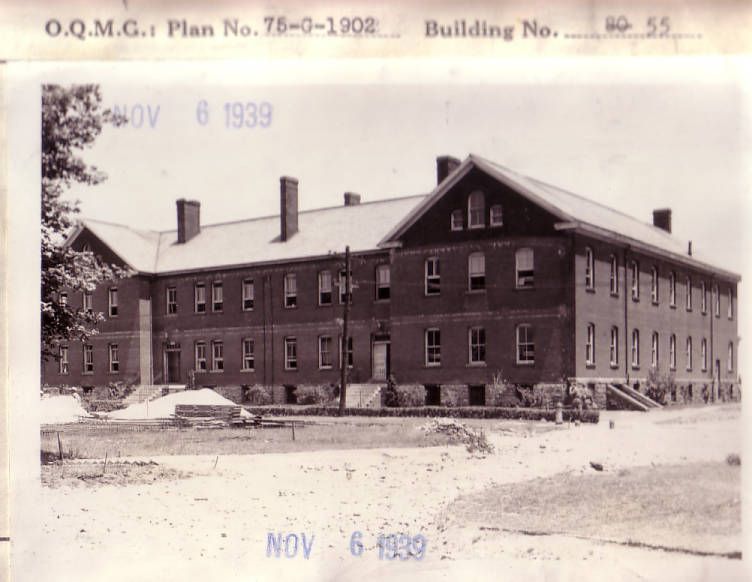 Barracks of Fort Slocum on David's Island