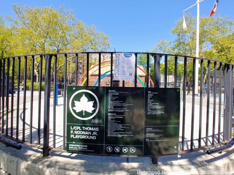 Noonan Playground in Sunnyside, Queens.