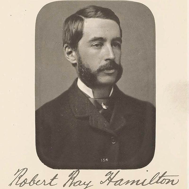 Robert Ray Hamilton, the protagonist of "The Scandalous Hamiltons"